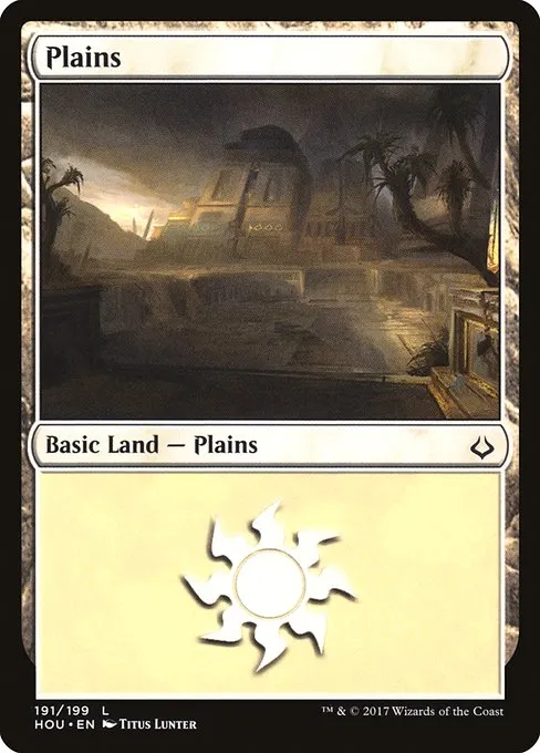 Plains · Hour of Devastation 191/209