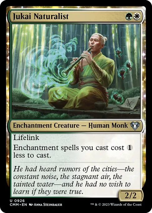 Jukai Naturalist · Commander Masters 926/1067