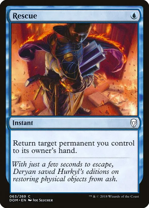 Rescue · Dominaria 63/280