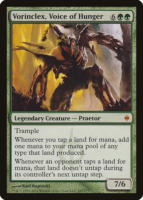 Vorinclex, Voice of Hunger · New Phyrexia 127/175