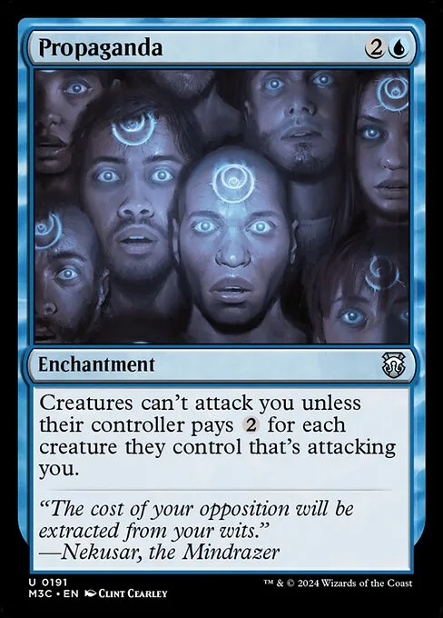 Propaganda · Modern Horizons 3 Commander 191/398