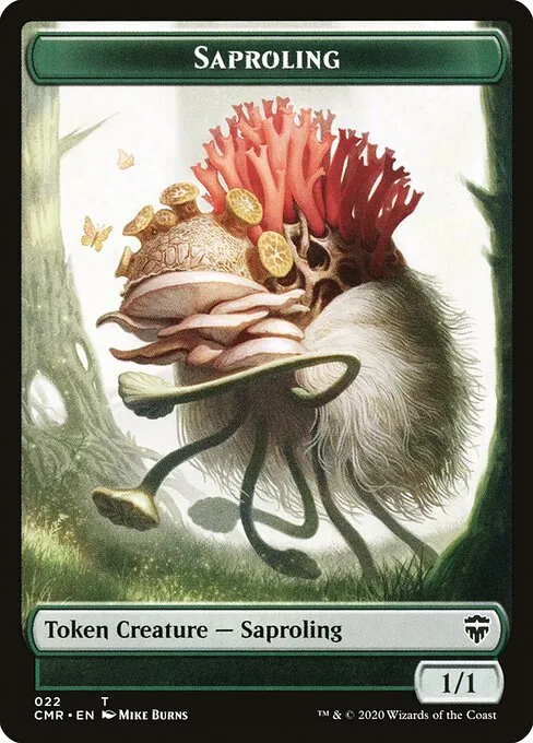 Saproling · Commander Legends Tokens 22/23