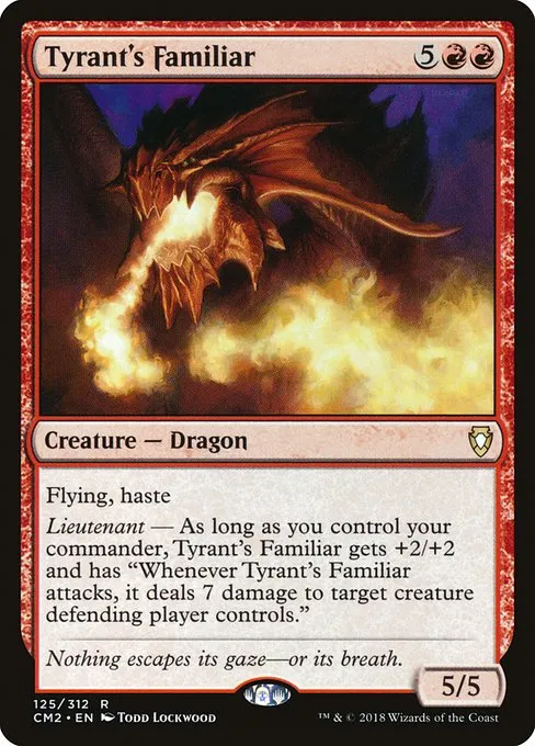 Tyrant's Familiar · Commander Anthology Volume II 125/312
