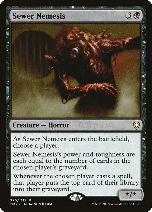 Sewer Nemesis · Commander Anthology Volume II 75/312