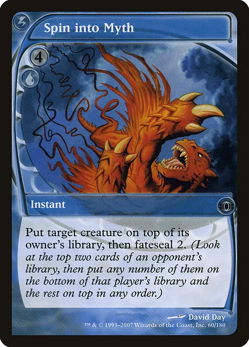 Spin into Myth · Future Sight 60/180