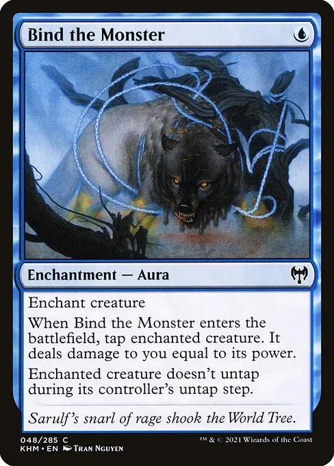Bind the Monster · Kaldheim 48/425