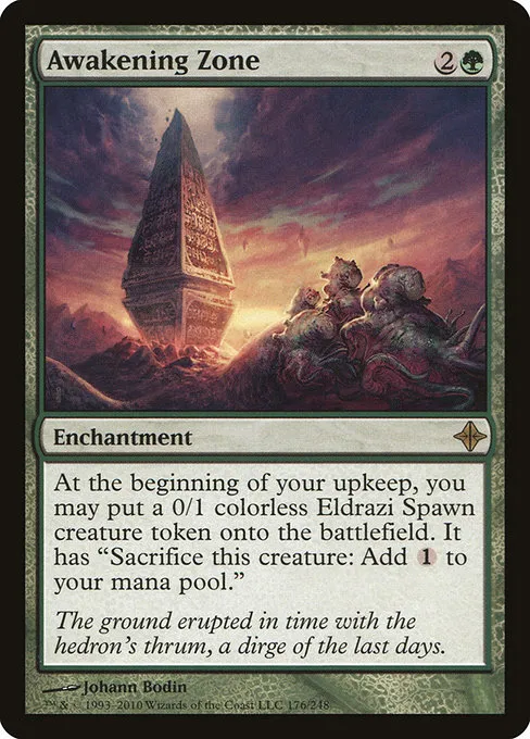 Awakening Zone · Rise of the Eldrazi 176/248