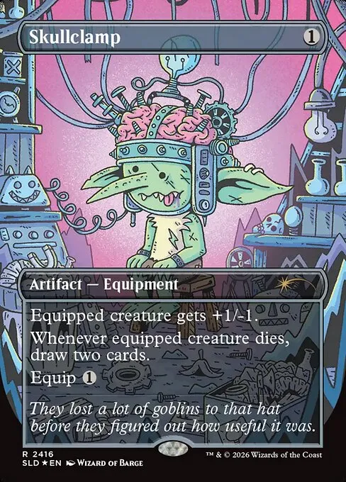 Skullclamp · Secret Lair Drop 2416/2547