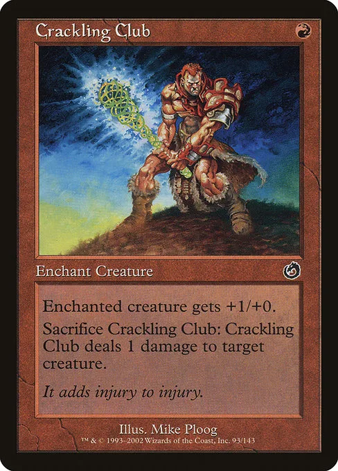 Crackling Club · Torment 93/143