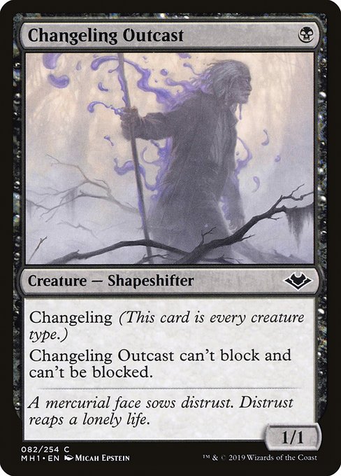 Changeling Outcast · Modern Horizons 82/255
