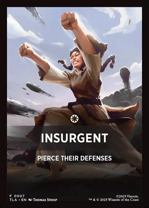 Insurgent · Avatar: The Last Airbender Jumpstart Front Cards 7/46
