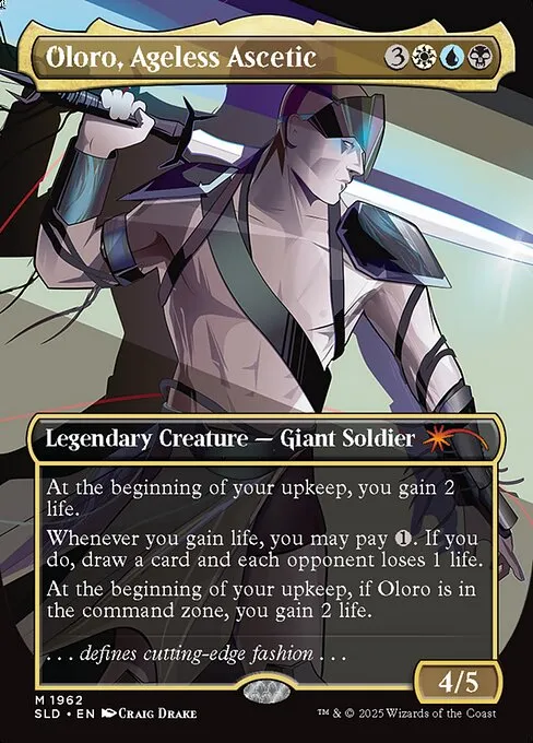 Oloro, Ageless Ascetic · Secret Lair Drop 1962/2547