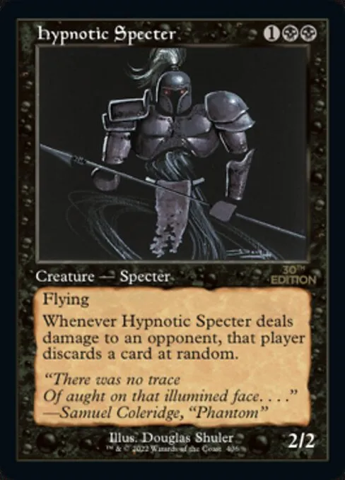 Hypnotic Specter · 30th Anniversary Edition 406/594