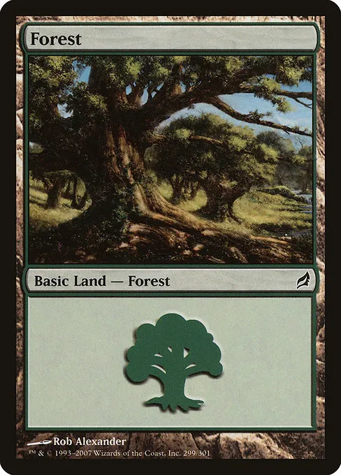 Forest · Lorwyn 299/301