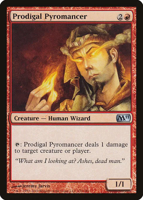 Prodigal Pyromancer · Magic 2011 152/249