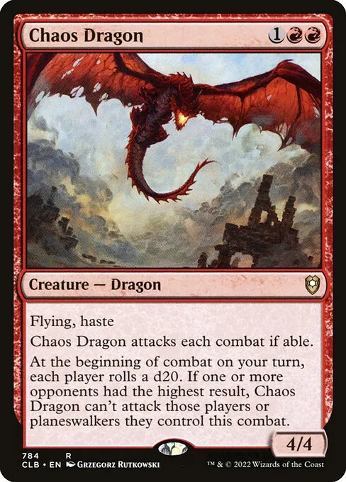 Chaos Dragon · Commander Legends: Battle for Baldur's Gate 784/936