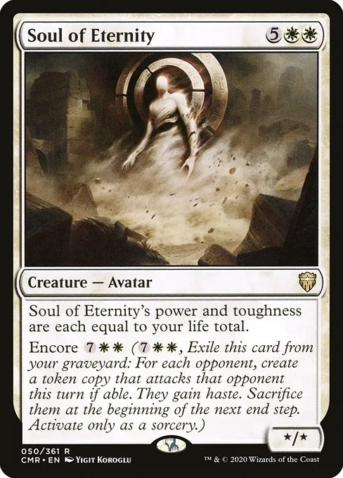 Soul of Eternity · Commander Legends 50/718