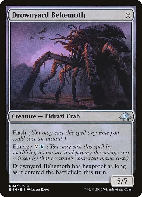 Drownyard Behemoth · Eldritch Moon 4/208