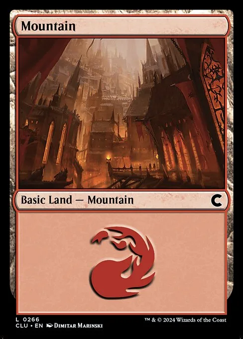 Mountain · Ravnica: Clue Edition 266/284