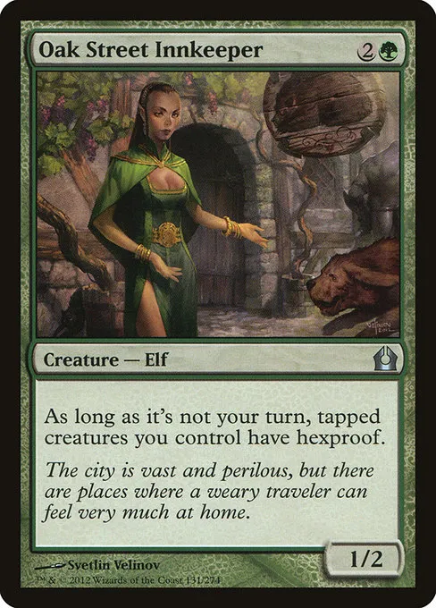 Oak Street Innkeeper · Return to Ravnica 131/274