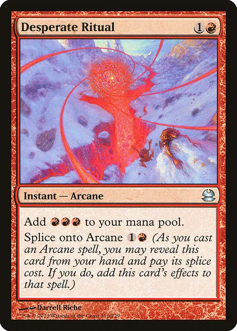 Desperate Ritual · Modern Masters 110/229