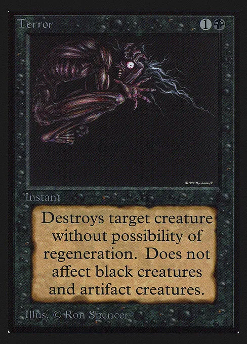 Terror · Intl. Collectors' Edition 131/302
