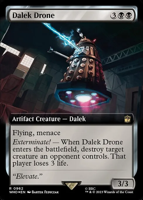 Dalek Drone · Doctor Who 962/1178