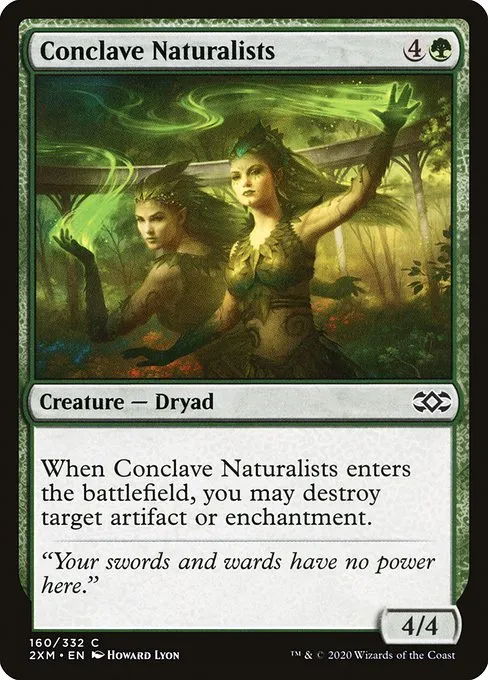 Conclave Naturalists · Double Masters 160/384