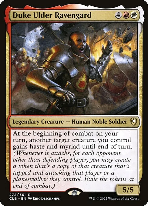 Duke Ulder Ravengard · Commander Legends: Battle for Baldur's Gate 272/936