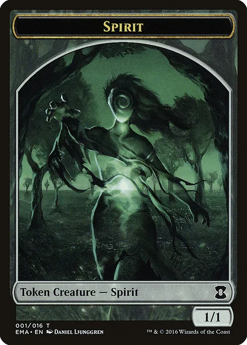 Spirit · Eternal Masters Tokens 1/16