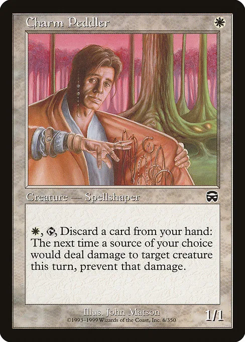 Charm Peddler · Mercadian Masques 6/350