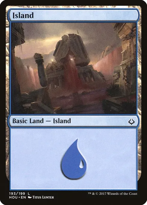 Island · Hour of Devastation 193/209