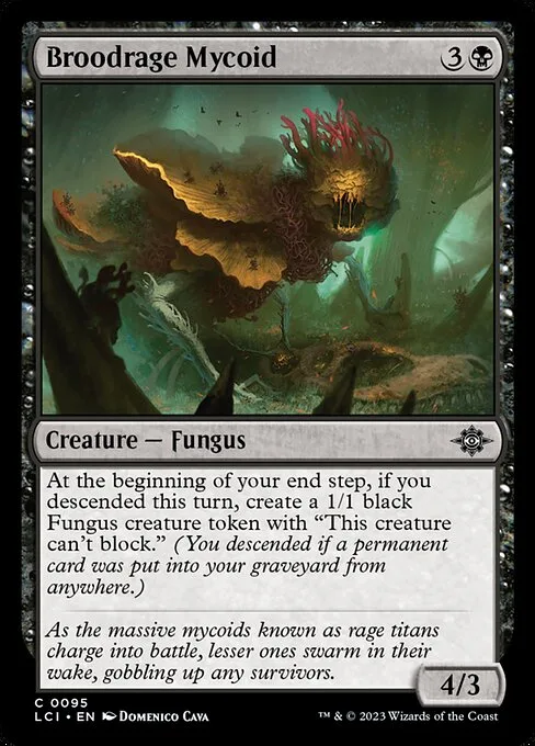 Broodrage Mycoid · The Lost Caverns of Ixalan 95/416