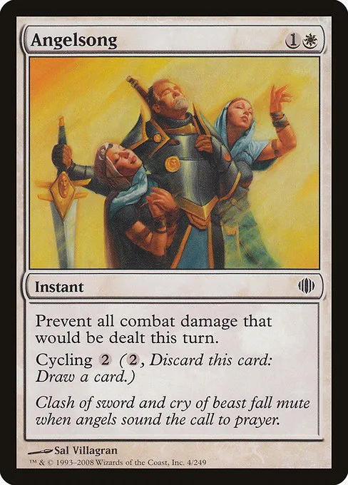 Angelsong · Shards of Alara 4/250