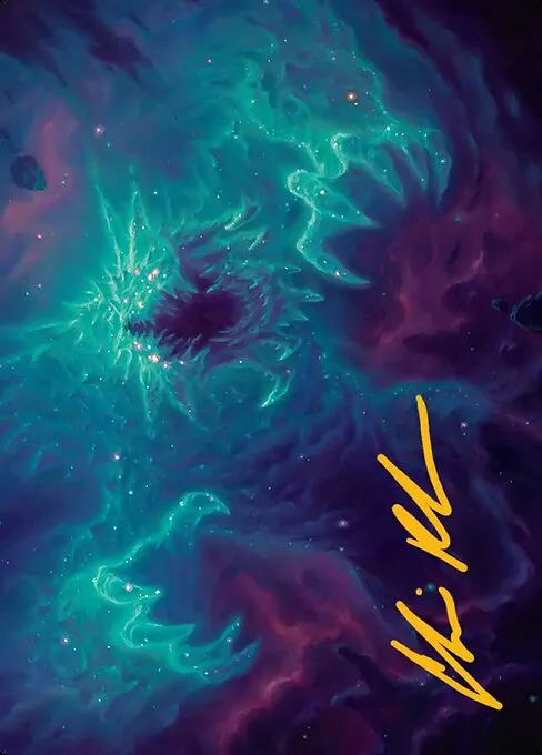 Cosmogoyf // Cosmogoyf · Edge of Eternities Art Series 24/54