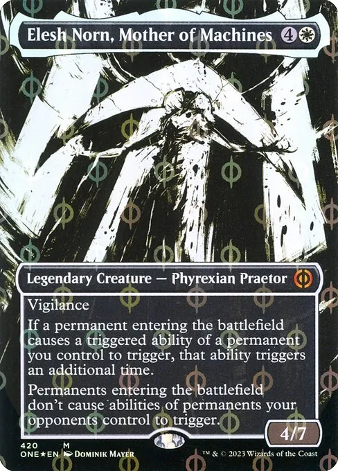 Elesh Norn, Mother of Machines · Phyrexia: All Will Be One 420/479