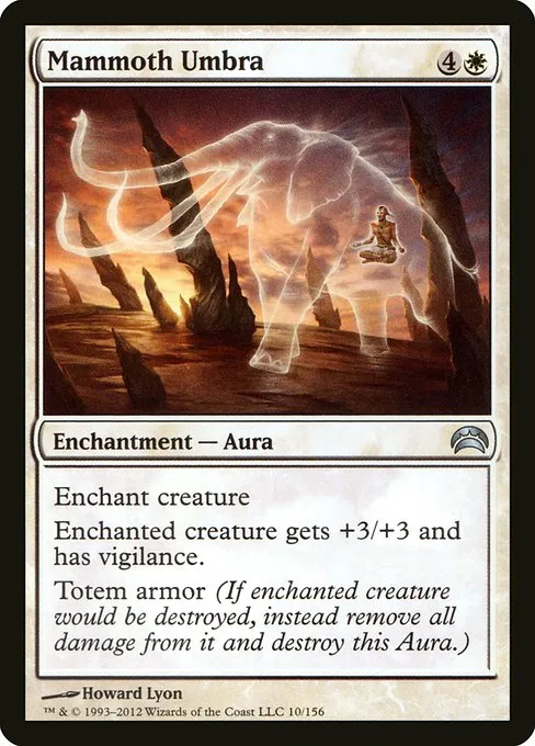 Mammoth Umbra · Planechase 2012 10/156