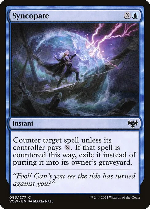 Syncopate · Innistrad: Crimson Vow 83/423