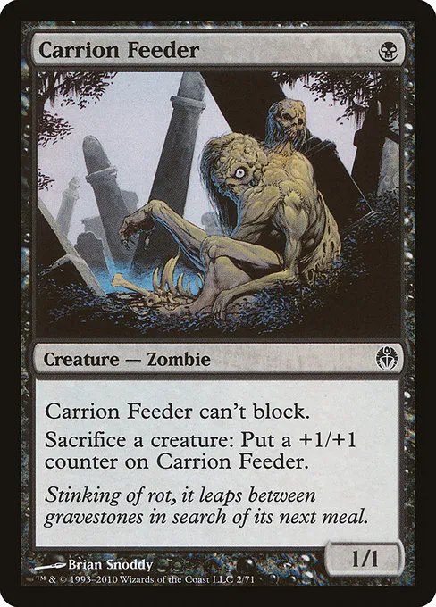 Carrion Feeder · Duel Decks: Phyrexia vs. the Coalition 2/71