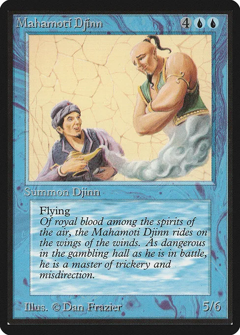 Mahamoti Djinn · Limited Edition Beta 65/302
