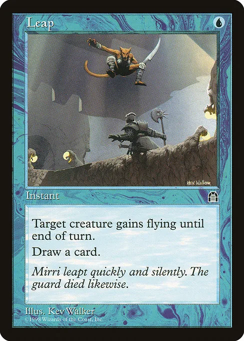 Leap · Stronghold 35/143