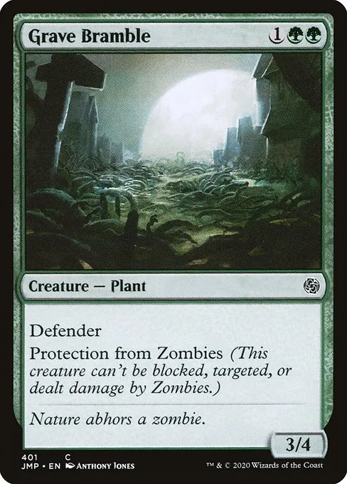 Grave Bramble · Jumpstart 401/497