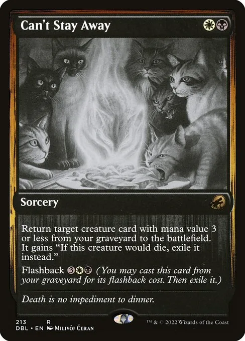 Can't Stay Away · Innistrad: Double Feature 213/535
