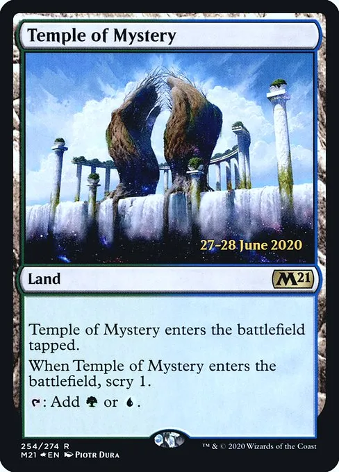 Temple of Mystery · Core Set 2021 Promos 254s/137