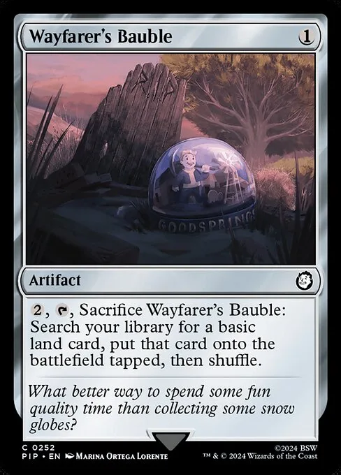 Wayfarer's Bauble · Fallout 252/1068