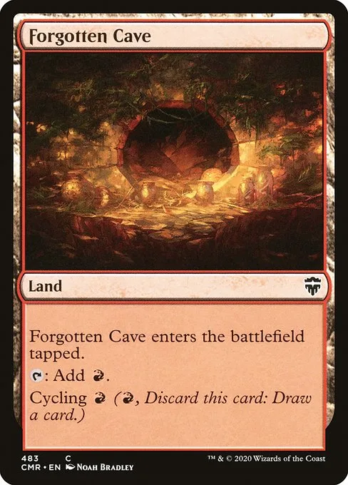 Forgotten Cave · Commander Legends 483/718