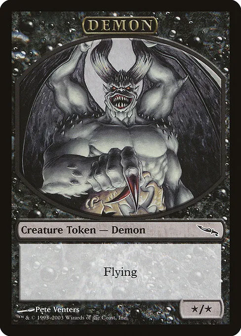 Demon · Magic Player Rewards 2003 6/7