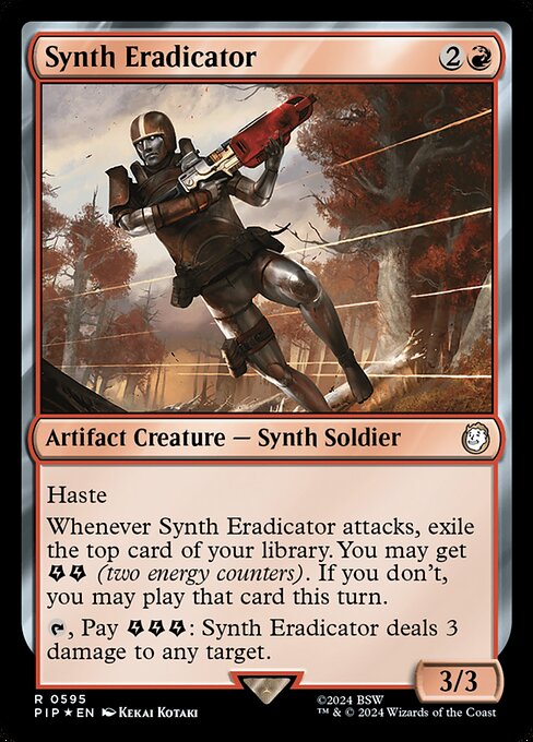 Synth Eradicator · Fallout 595/1068