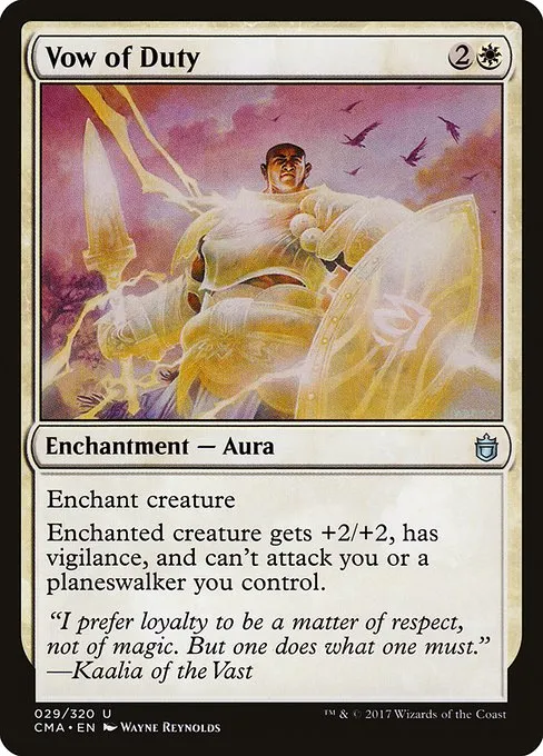 Vow of Duty · Commander Anthology 29/320