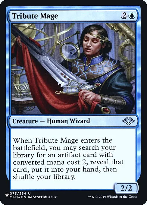 Tribute Mage · The List MH1-73/5050